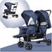 Foldable Double Seat Tandem Stroller Mrsalepoint