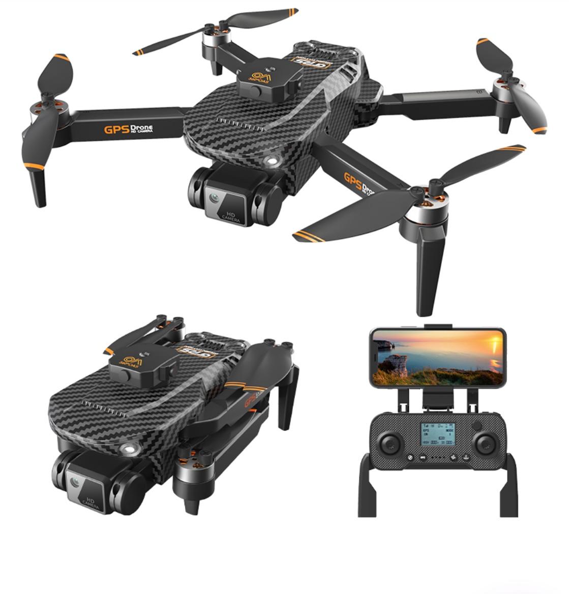 S25PRO GPS/LCD Display/ Double 4K Camera/Brushless Motors/ Obstacle Avoidance/ Foldable Design 4KHD Aerial Photography Drone