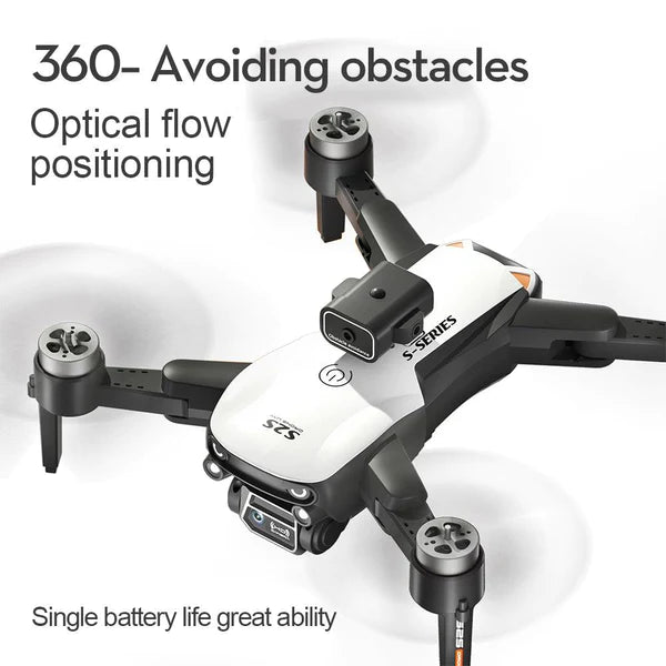 New S2S Brushless Folding 6K HD Dual Lens Stream WIFI Drone