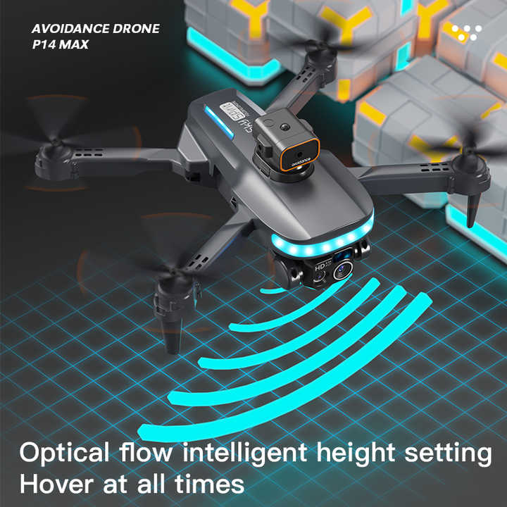 P14/15PRO Foldable Camera Drone High Quality Camera Drone High Quality Obstacle Avoidance
