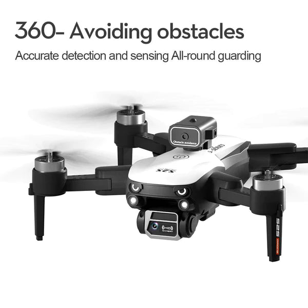 New S2S Brushless Folding 6K HD Dual Lens Stream WIFI Drone