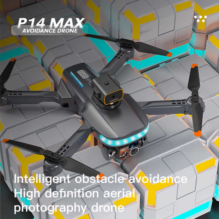 P14/15PRO Foldable Camera Drone High Quality Camera Drone High Quality Obstacle Avoidance