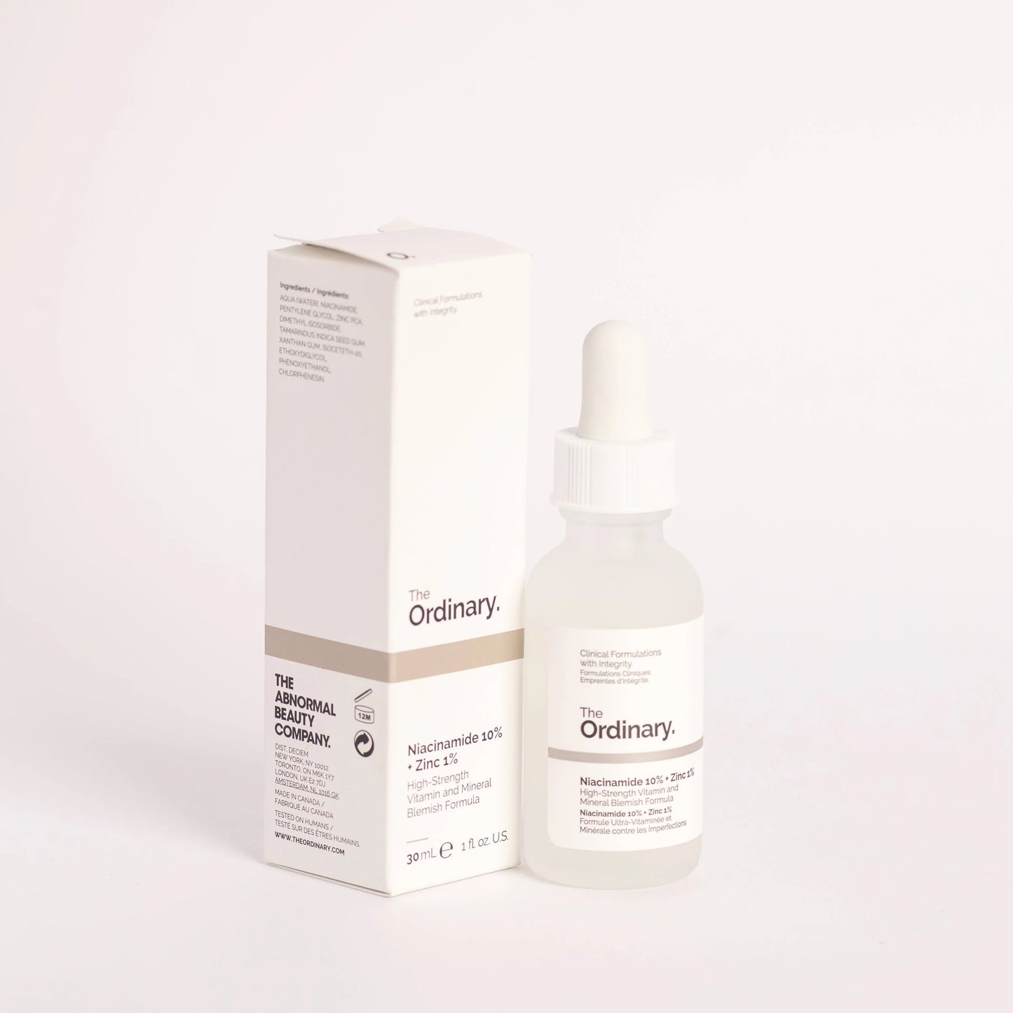 The Ordinary Niacinamide 10% + Zinc 1% Serum For Flawless & All Type Of Skin