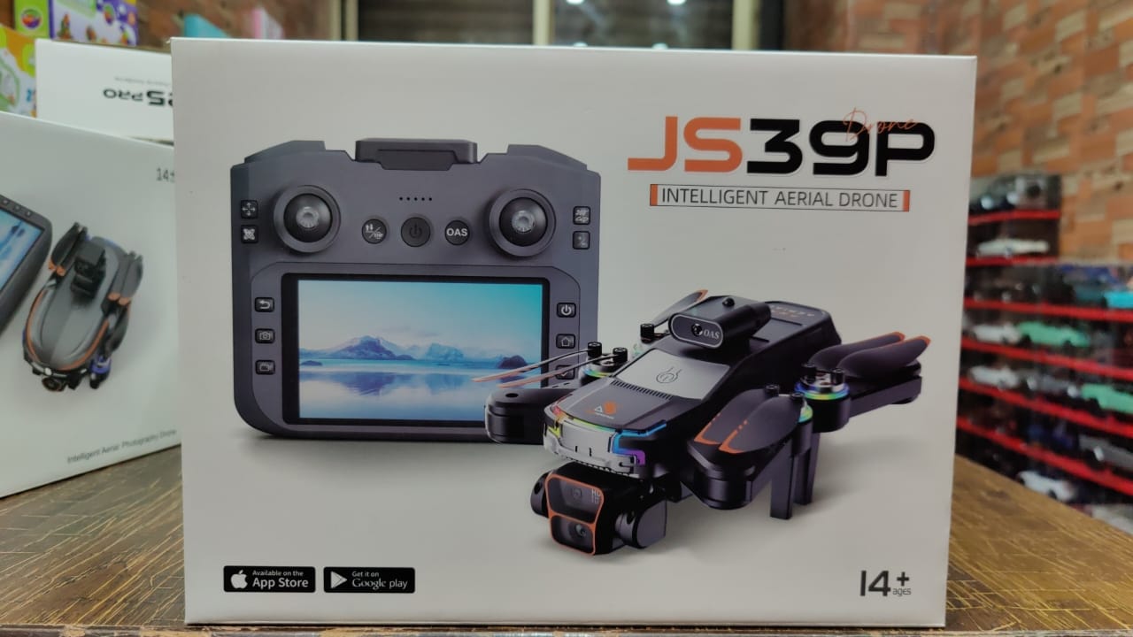 New JS39P Triple Camera Foldable Brushless Motors Drone High Quality Obstacle Avoidance Camera Drone With 8K Resolutions
