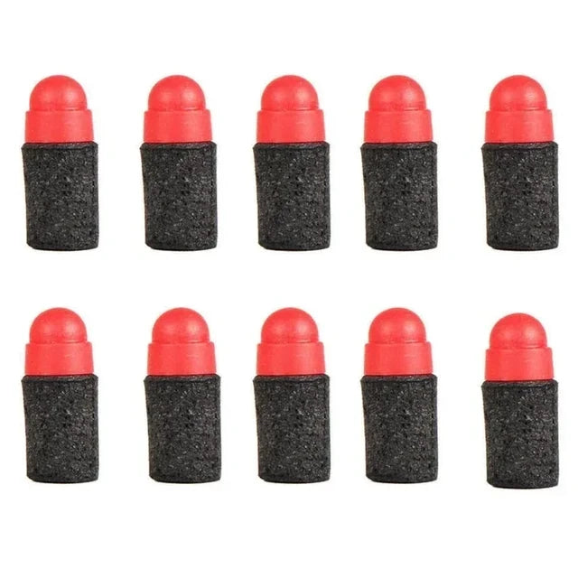 Soft Pellet Gun Toy Airsoft Glock with Drum Shell Ejected Foam Blaster Fidget Guns Toy Realistic Ejecting Gun Gifts for Boys