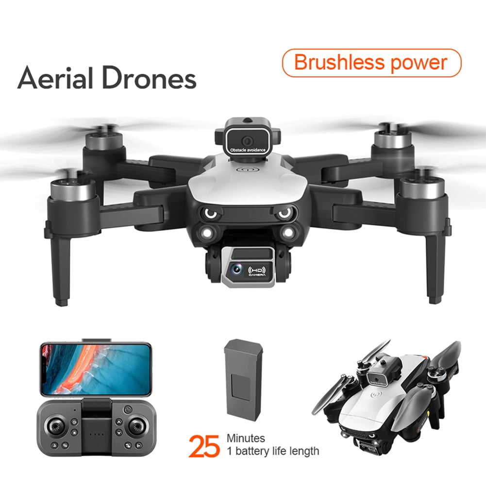 New S2S Brushless Folding 6K HD Dual Lens Stream WIFI Drone