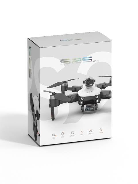 New S2S Brushless Folding 6K HD Dual Lens Stream WIFI Drone
