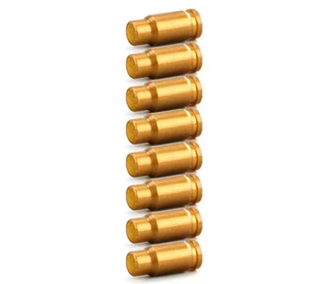 Soft Pellet Gun Toy Airsoft Glock with Drum Shell Ejected Foam Blaster Fidget Guns Toy Realistic Ejecting Gun Gifts for Boys
