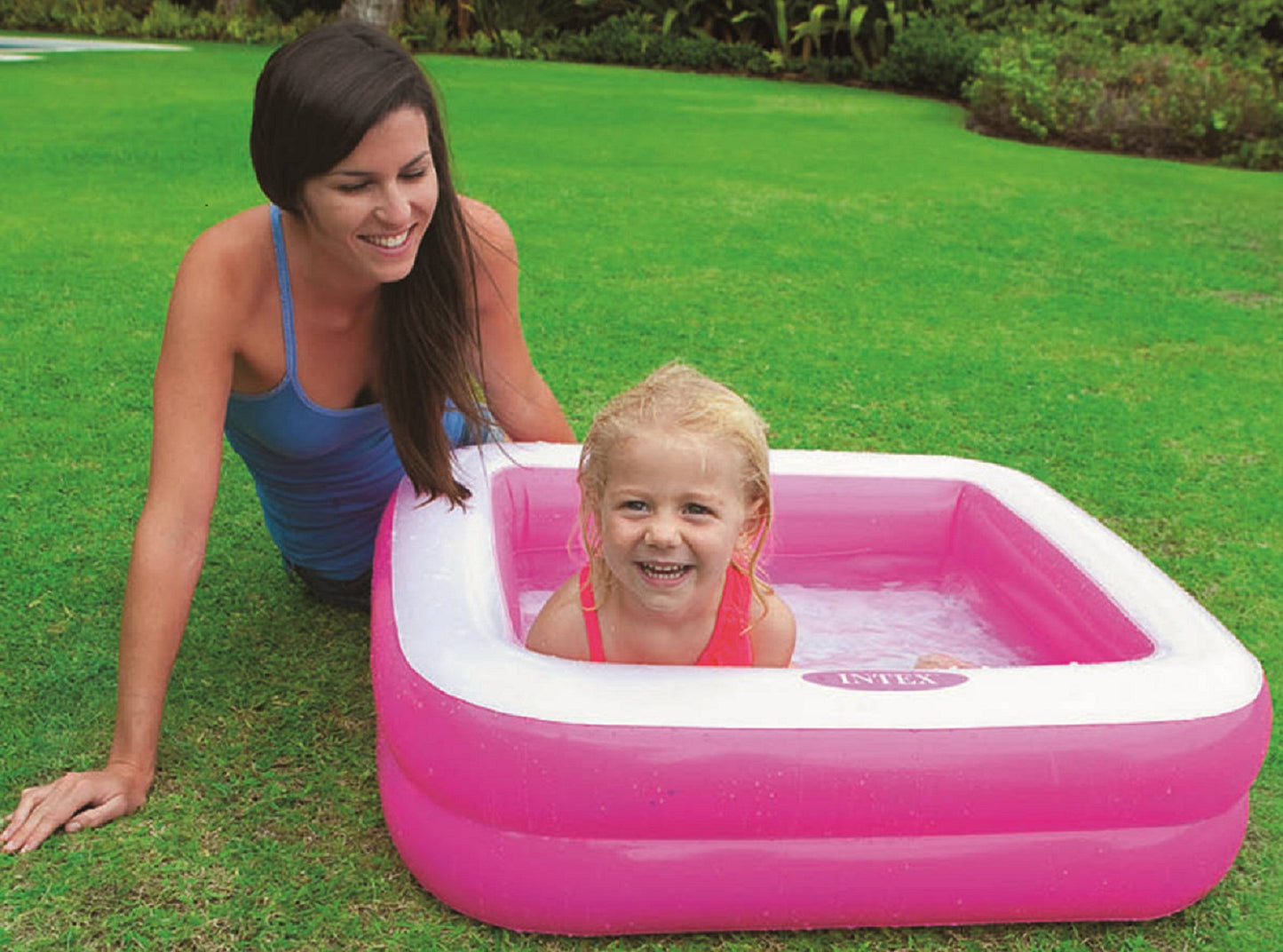 INTEX Play Box Baby Pool ( 33.5" X 33.5" X 9" )