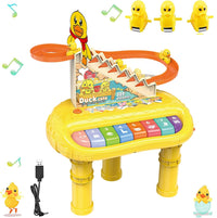 2 in 1 Duck Theme Piano and Track