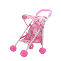 Flower Theme Baby Doll Stroller