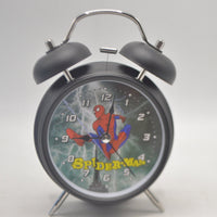 Spider-Man Twin Bell Alarm Clock