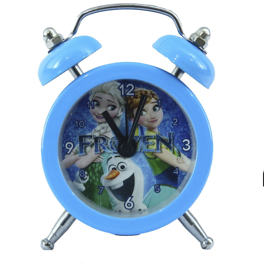 Disney Frozen Twin Bell Alarm Clock