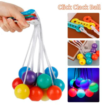 Click Clack Pump Clackers Balls