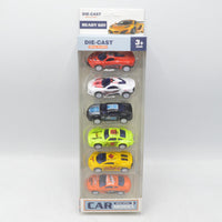 Diecast Model High Speed Car Pack