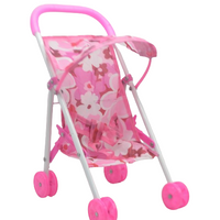 Flower Theme Baby Doll Stroller