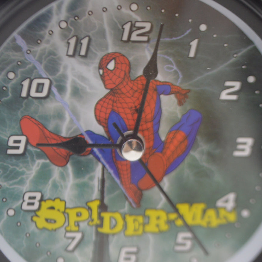 Spider-Man Twin Bell Alarm Clock