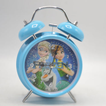 Disney Frozen Twin Bell Alarm Clock