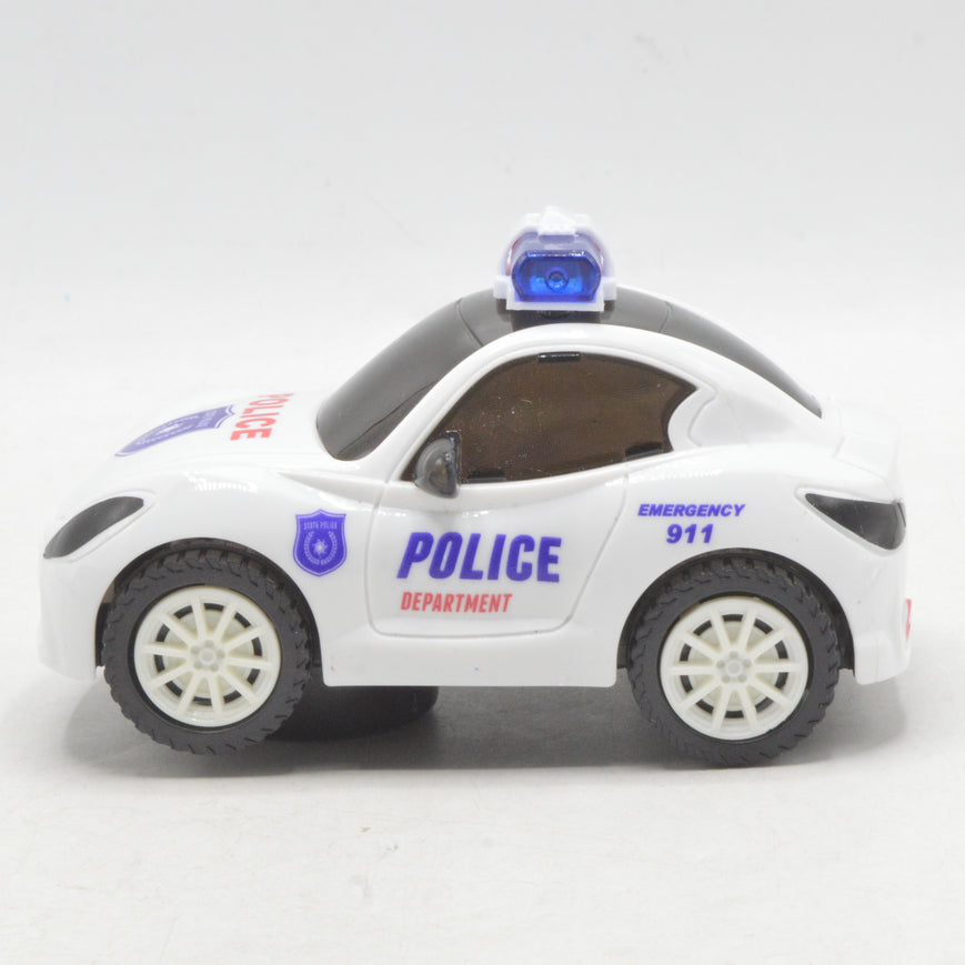 Police Toy Car With Light and Sound