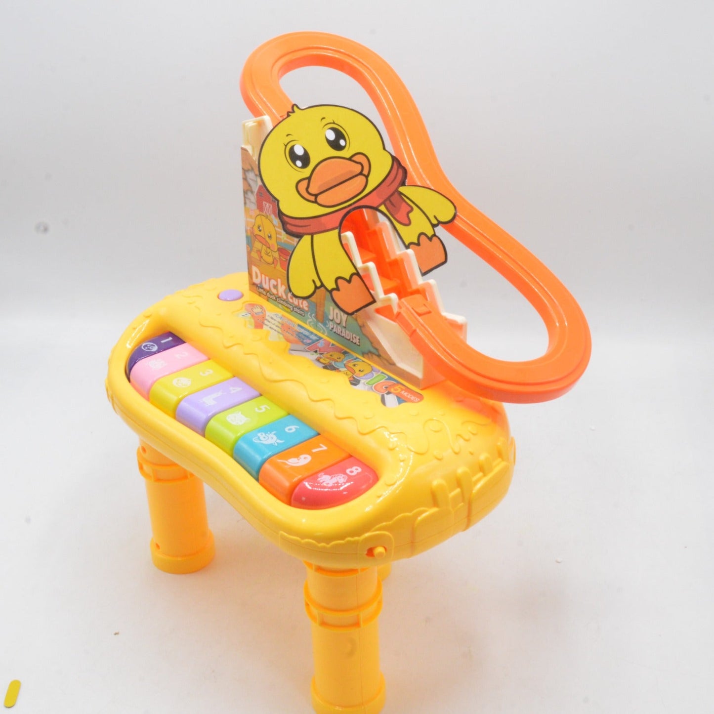 2 in 1 Duck Theme Piano and Track