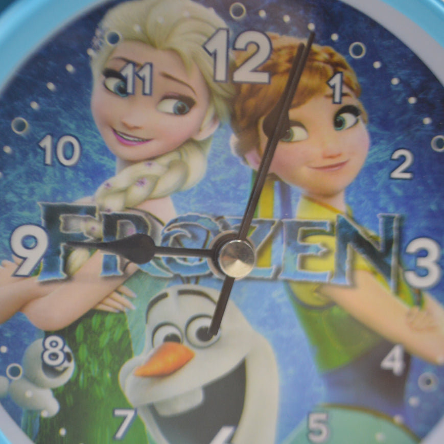 Disney Frozen Twin Bell Alarm Clock