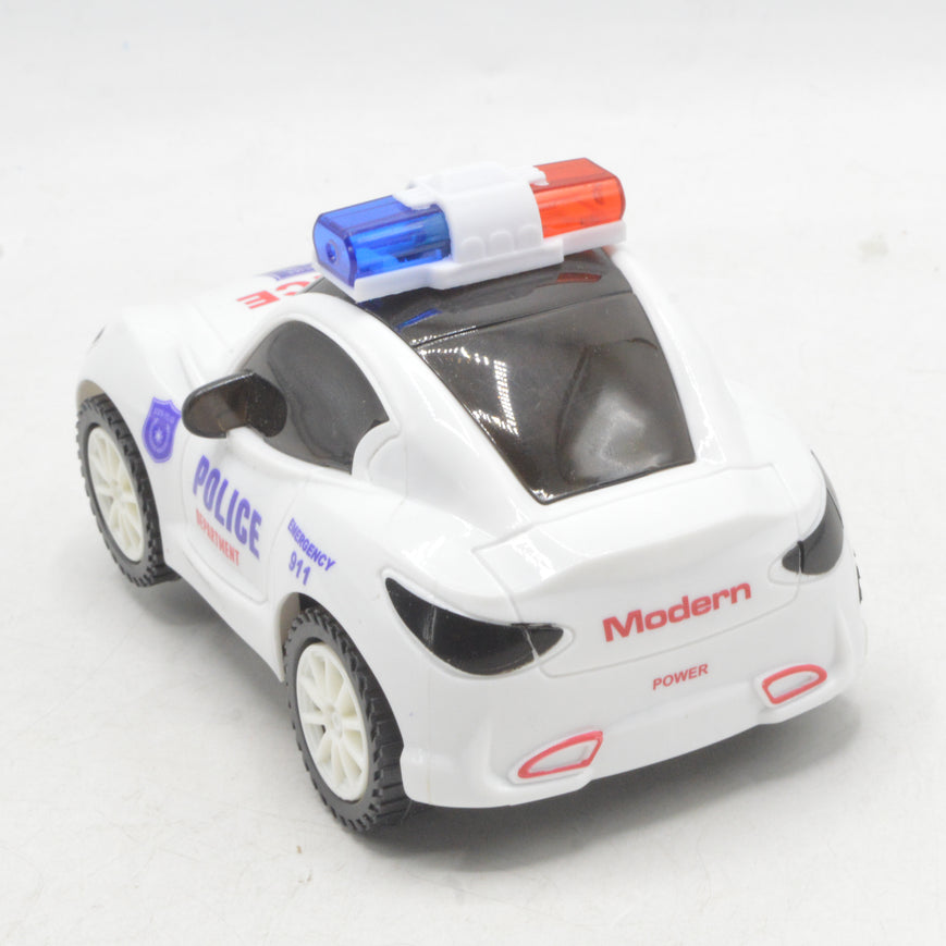 Police Toy Car With Light and Sound