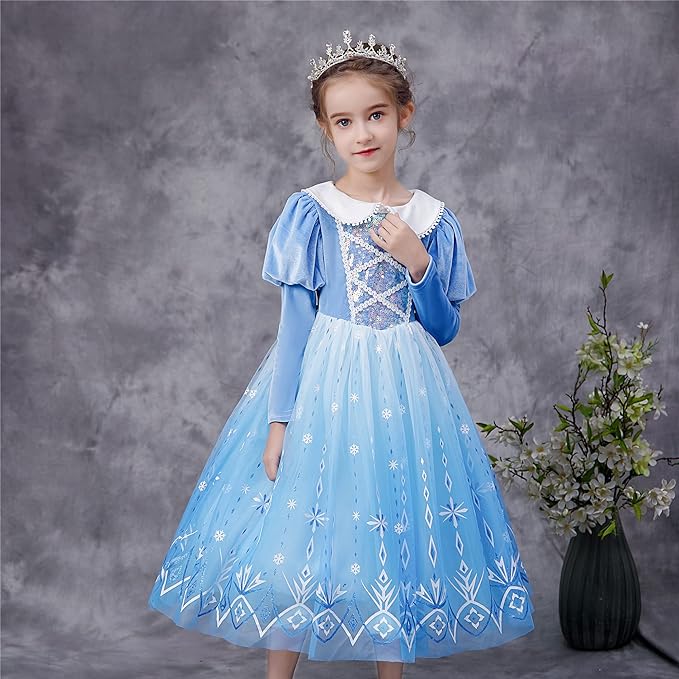 Frozen Elsa Costume for Girls