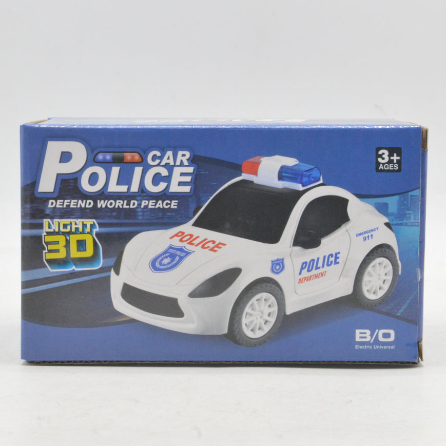 Police Toy Car With Light and Sound