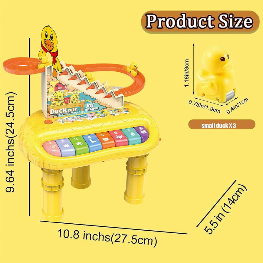 2 in 1 Duck Theme Piano and Track