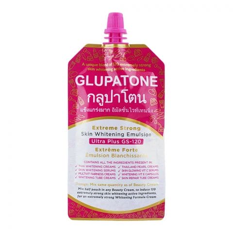 Glupatone- Extreme Strong Whitening Emulsion Ultra Plus Gs-120 50 ML