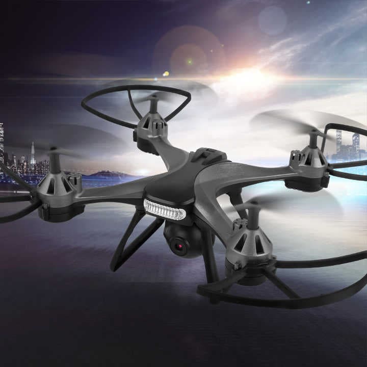 DWI 2.4G Drone with 4K HD WIFI Dual Camera