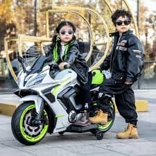 Kawasaki Kids Ride On Bike