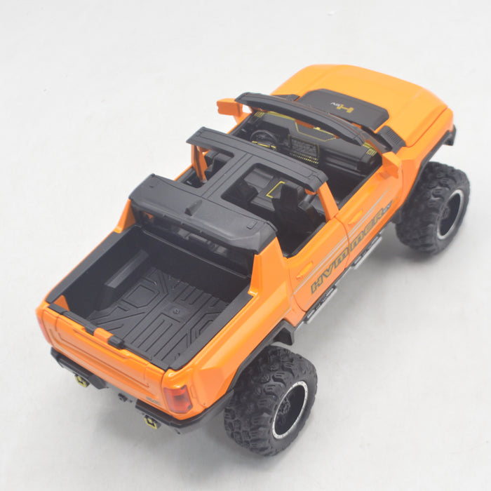 Diecast Hammer EV Truck with Light & Sound