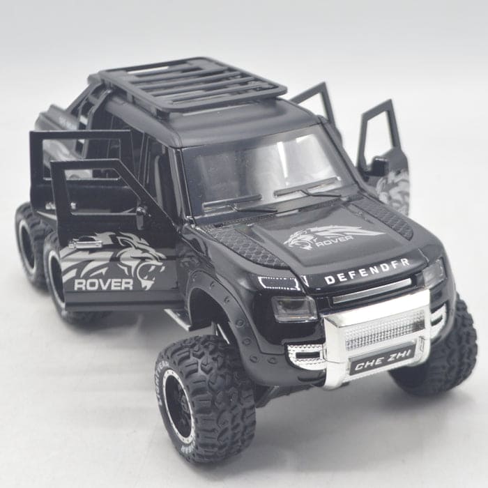 Diecast Off-Road Jeep with Light & Sound