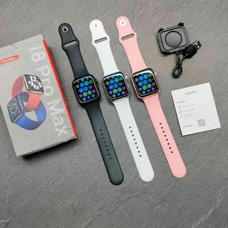 i8 Pro Max Smart Watch (44mm)