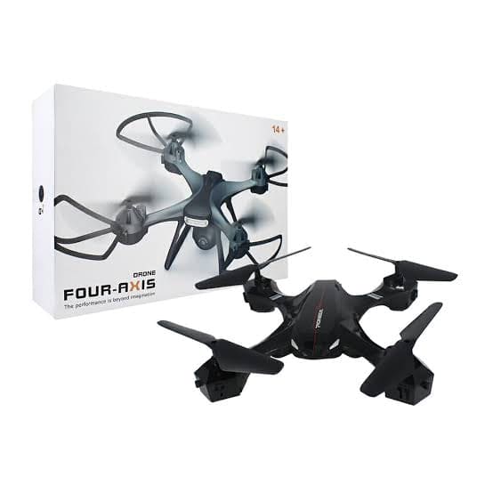 DWI 2.4G Drone with 4K HD WIFI Dual Camera