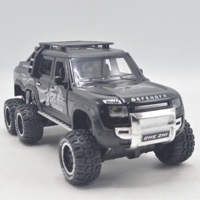 Diecast Off-Road Jeep with Light & Sound