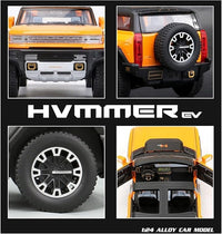 Diecast Hammer EV Truck with Light & Sound