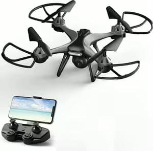 DWI 2.4G Drone with 4K HD WIFI Dual Camera