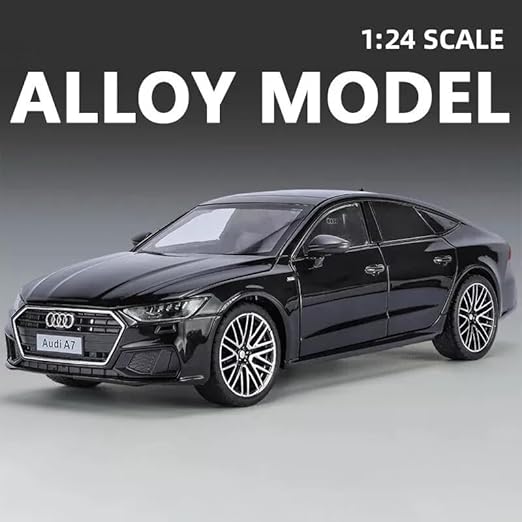 Diecast Audi Car with Light & Sound