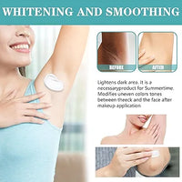 Linsition Underarm White Cream for Women, Underarm Cream with Natural Formula - Cream Against Dark Spots, Nourishes, Moisturises Under the Armpits, Neck, Knees, Elbows