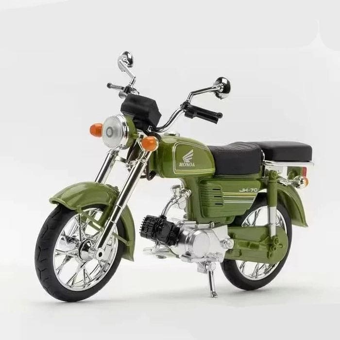 Diecast Motor Bike with Light & Sound