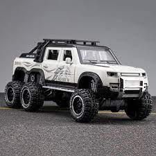 Diecast Off-Road Jeep with Light & Sound