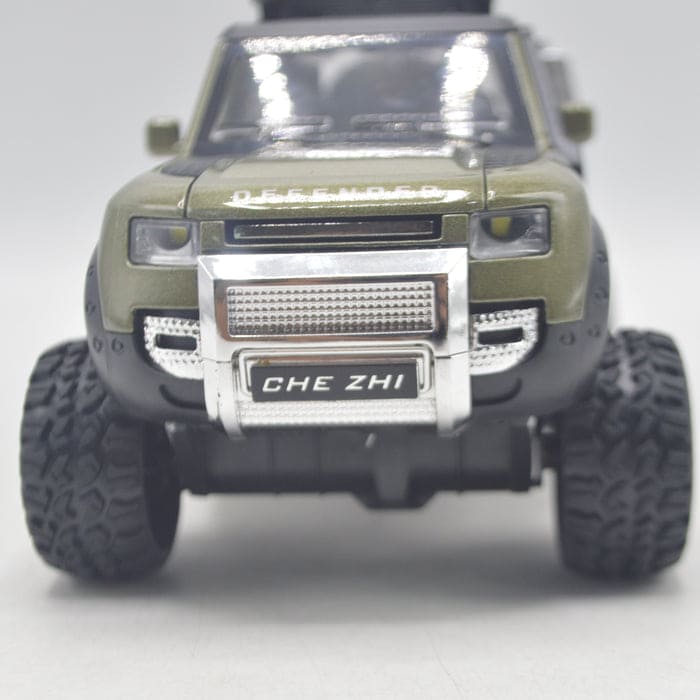 Diecast Off-Road Jeep with Light & Sound