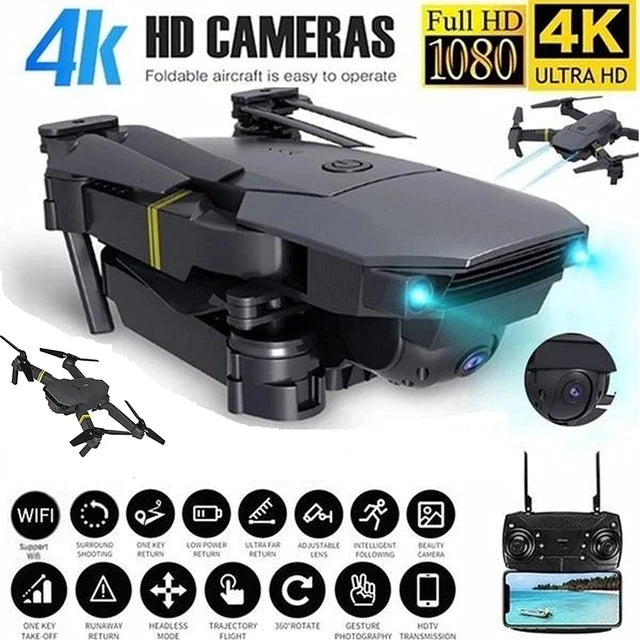 998 Foldable Camera Drone High Quality Camera Drone With Obstacles Avoidance Mrsalepoint 