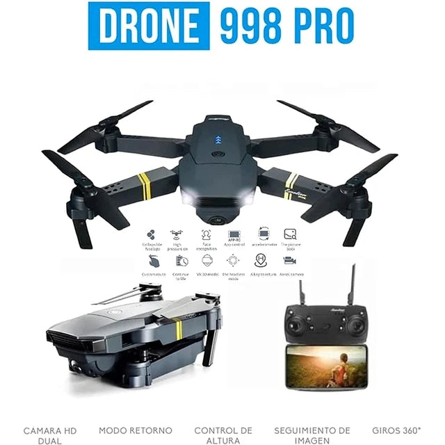 998 Foldable Camera Drone High Quality Camera Drone With Obstacles Avoidance Mrsalepoint 