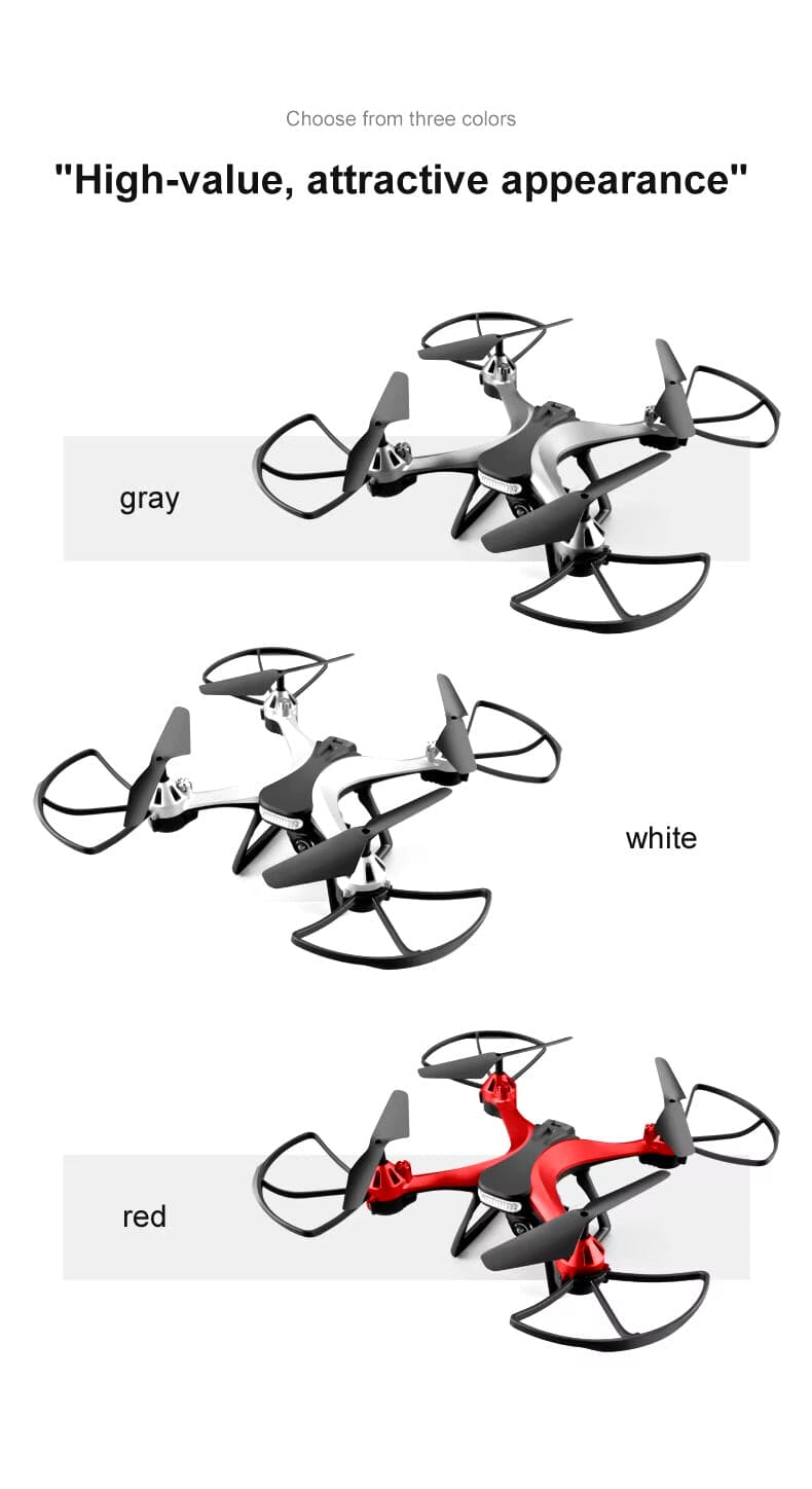 DWI 2.4G Drone with 4K HD WIFI Dual Camera