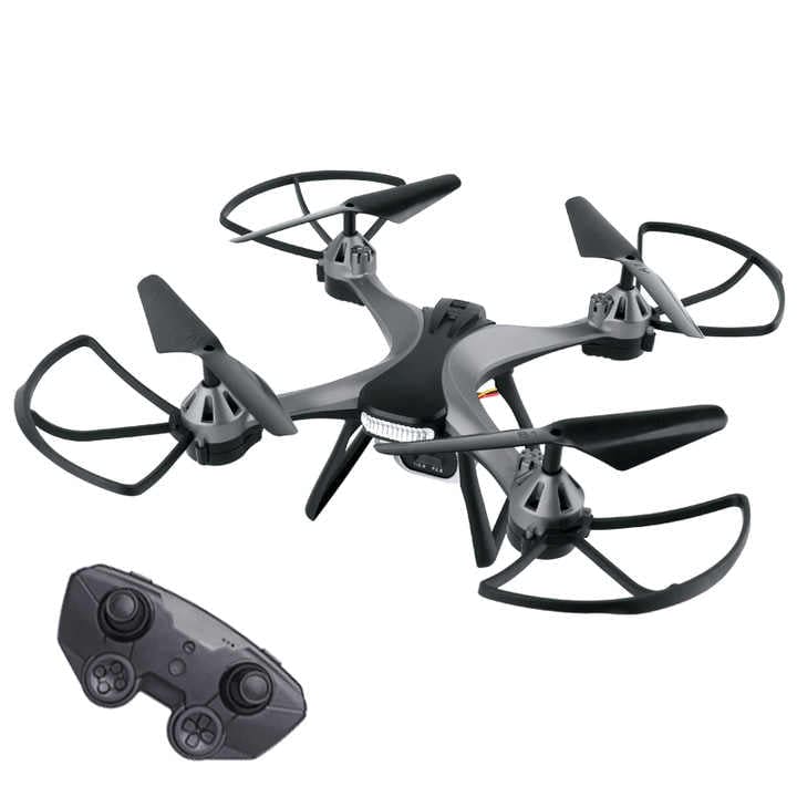 DWI 2.4G Drone with 4K HD WIFI Dual Camera