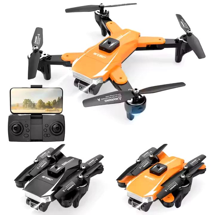 JS18Pro Drone Intelligent Total Obstacle Avoidance 4K HD Dual Camera Aerial Lightstream Quadcopter Remote Control AircraftCamera