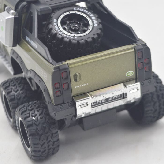 Diecast Off-Road Jeep with Light & Sound